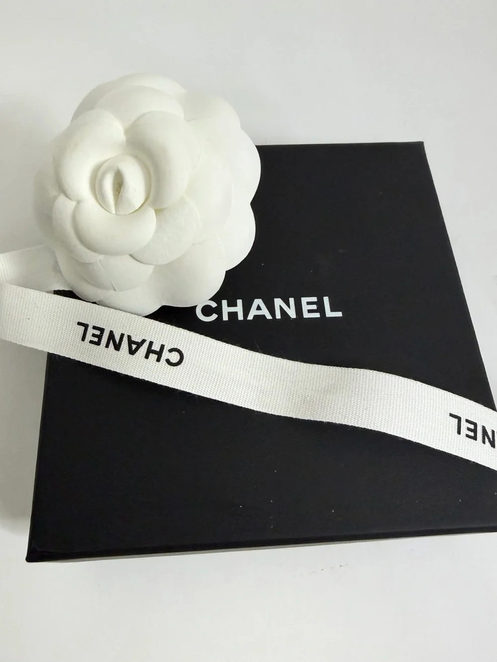 CHANEL Crystal CC Star-Edged Hoop Earrings